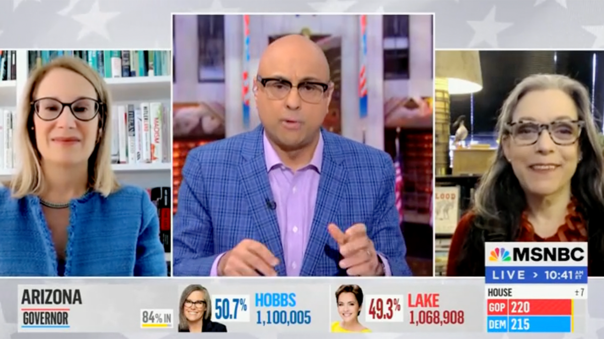 MSNBC "Velshi" panel