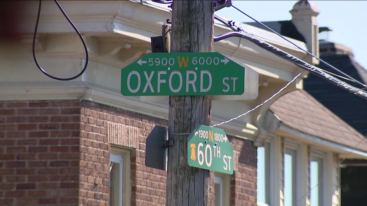 Scene near Philadelphia shooting