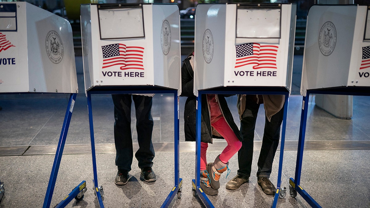 voting day in New York
