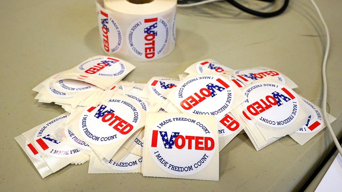 voting stickers