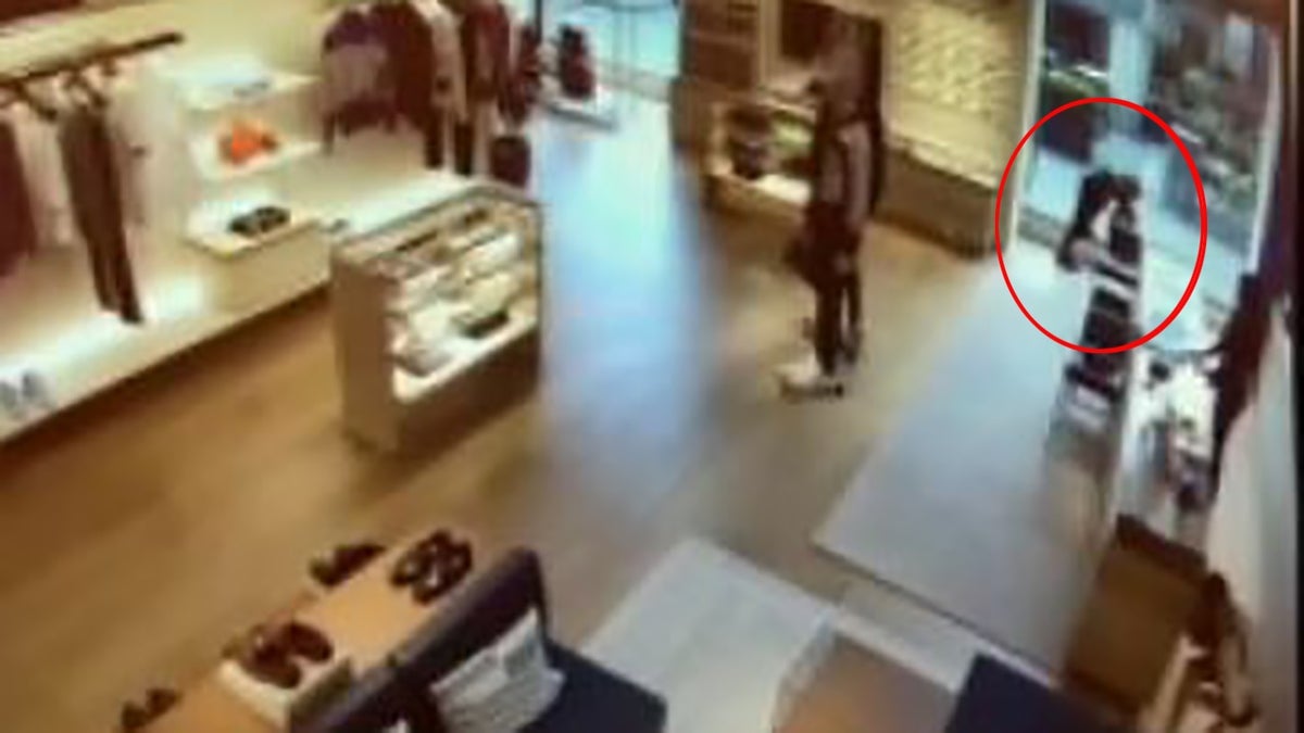 Don't watch this video if you don't want see Robber At Louis Vuitton in Los  Angeles. 😵‍💫😵‍💫😵‍💫 Over $300k lost with this happen., Invicible