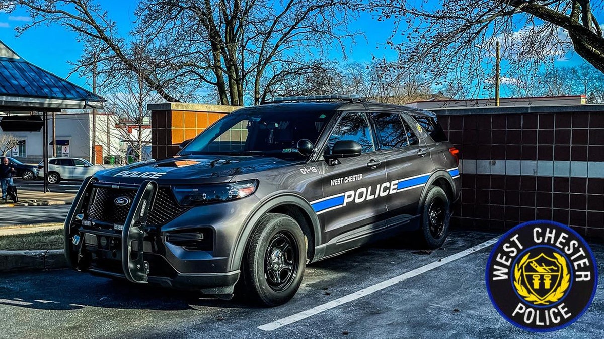 West Chester Police car