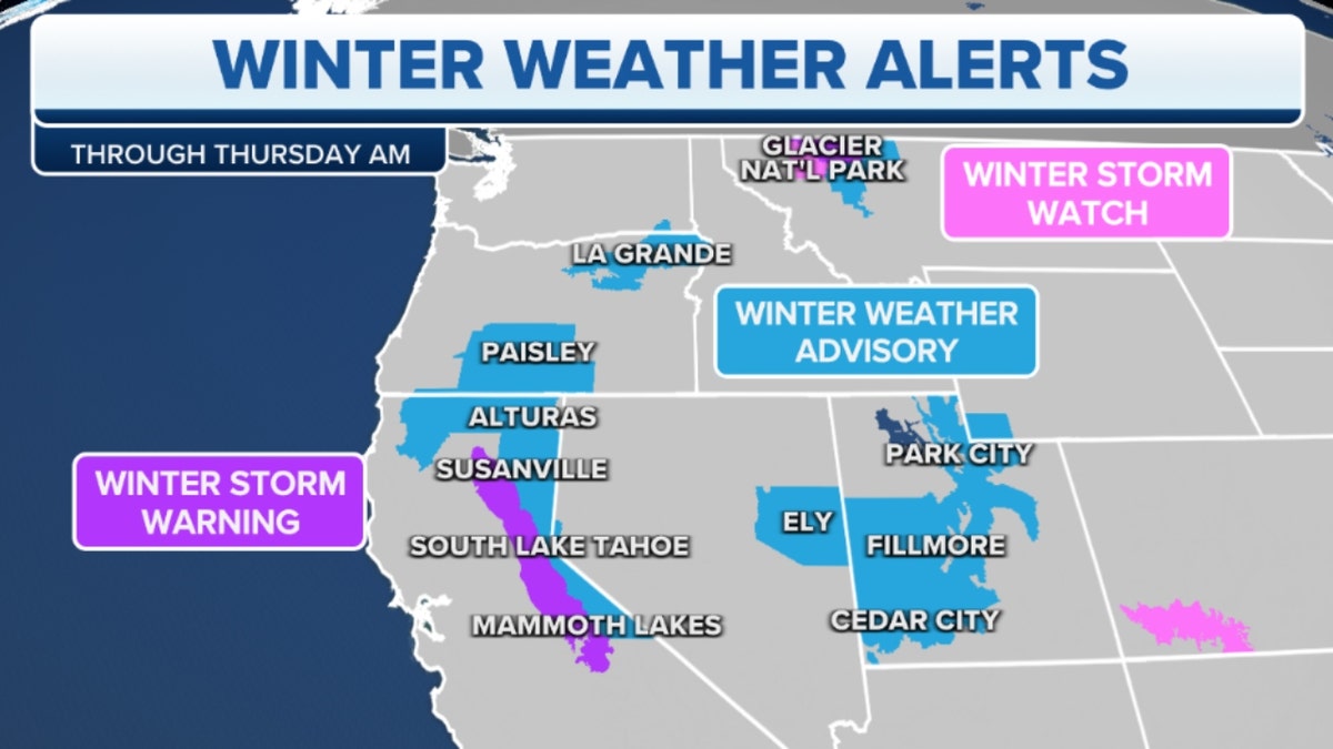 Winter weather alerts