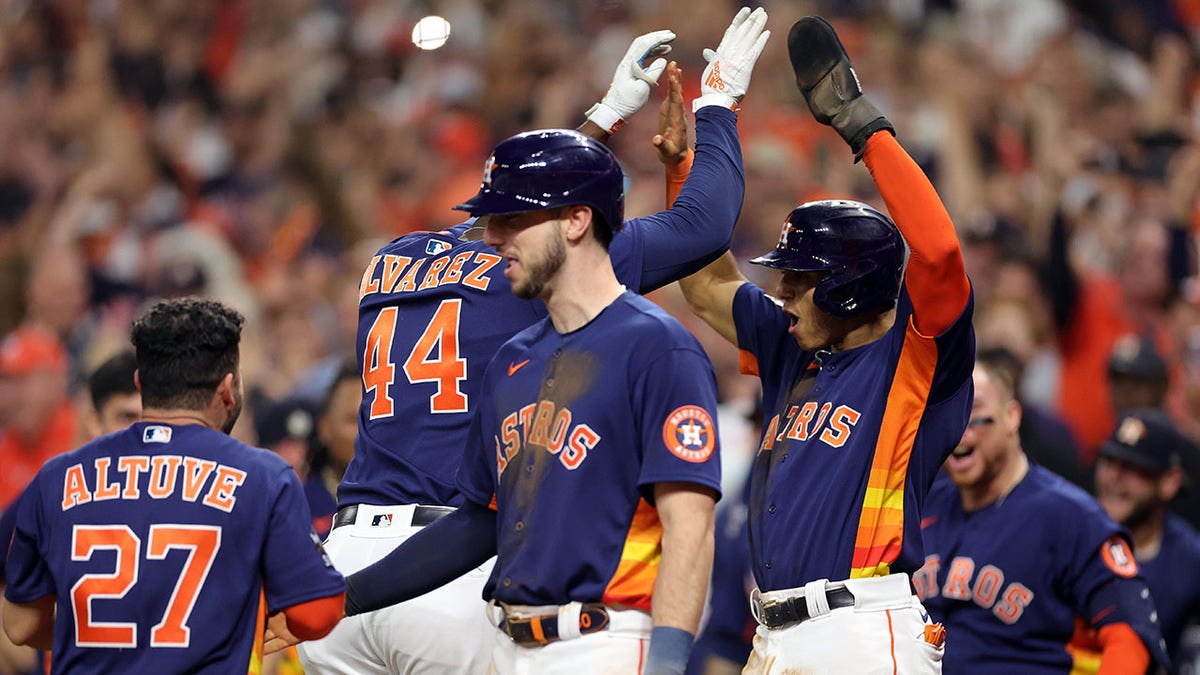 The Houston Astros win second World Series title - World Baseball Softball  Confederation 