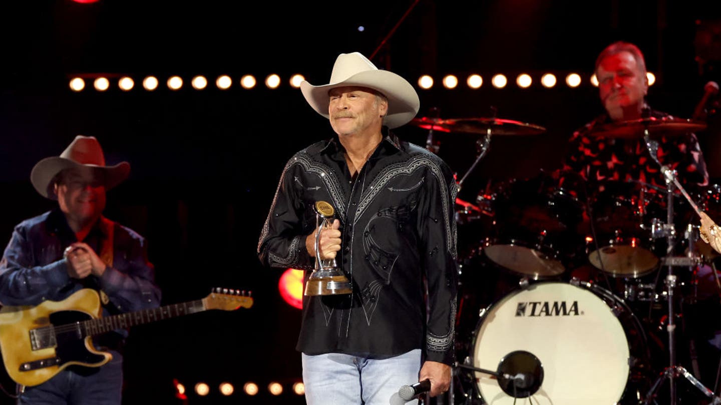 Alan Jackson Announces Extension of Farewell Tour Amid Health Challenges