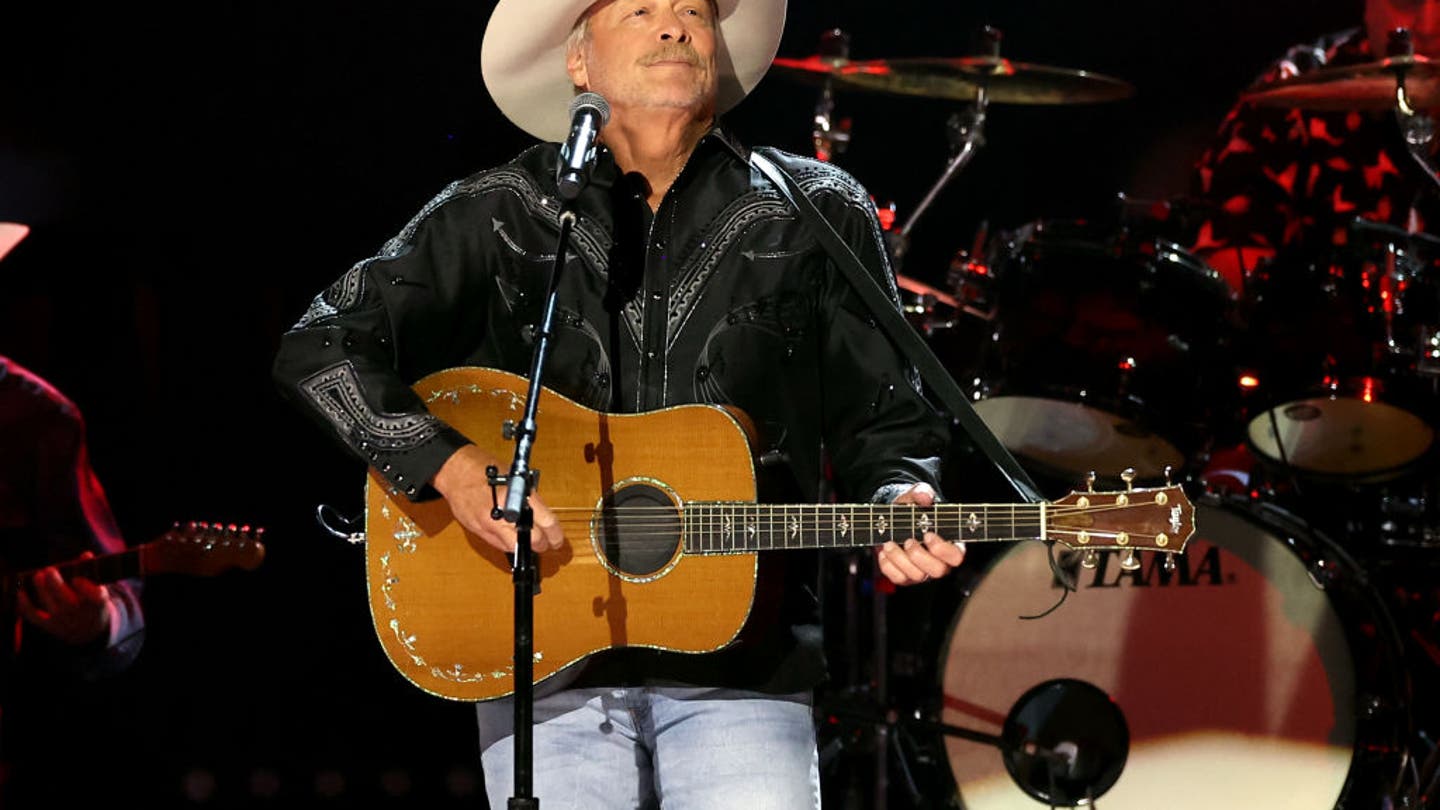 Alan Jackson Announces Extension of Farewell Tour Amid Health Challenges