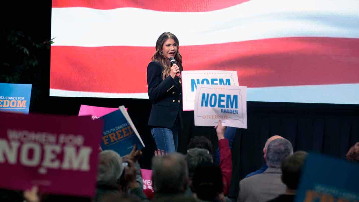 Governor Kristi Noem Abruptly Deactivates State Social Media Accounts