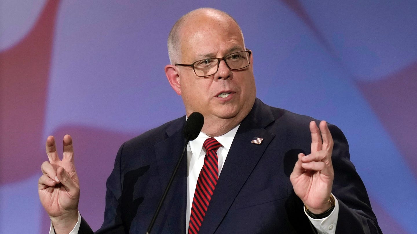 Larry Hogan RJC Las Vegas Nov. 18 2022