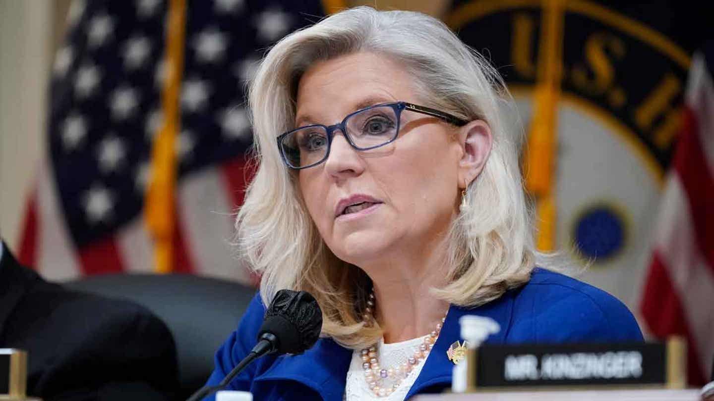 Republican liz Cheney