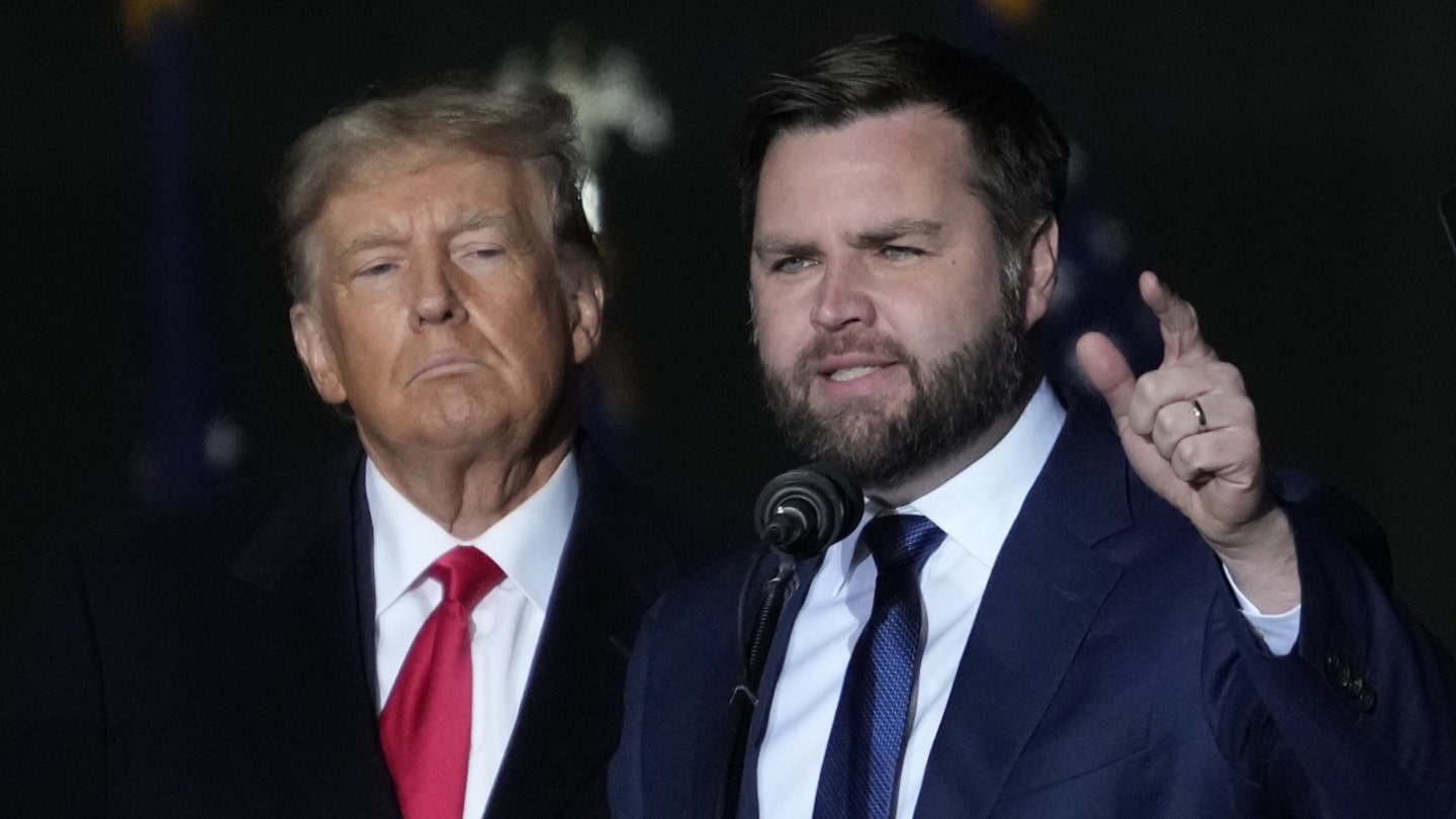 Trump Selects JD Vance as Running Mate for 2024 GOP Ticket