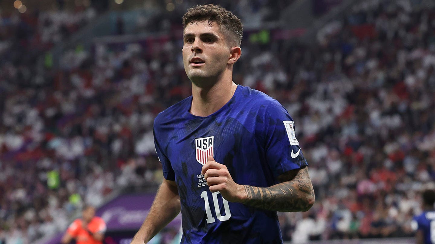 US Soccer Federation Dismayed by Pulisic's Trump Dance