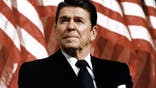 President Ronald Reagan at Durenberger Republican convention Rally, 1982 (Photo by Universal History Archive/Getty Images)