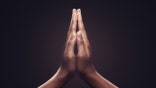 Hands in prayer