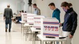 2022 Midterm elections voters at early voting