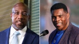Herschel Walker Raphael Warnock