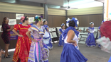 An Oct. 22 Get Out The Vote Rally for Nevada Democratic candidates featured dancers in traditional Mexican dancing dresses.