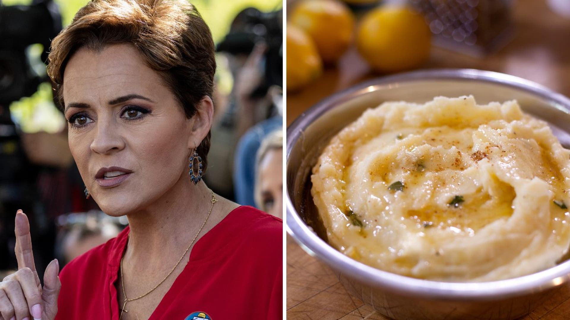 Kari Lake Mashed Potatos