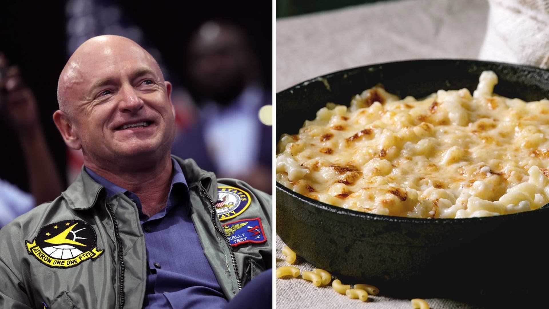 Mark Kelly Mac and Cheese