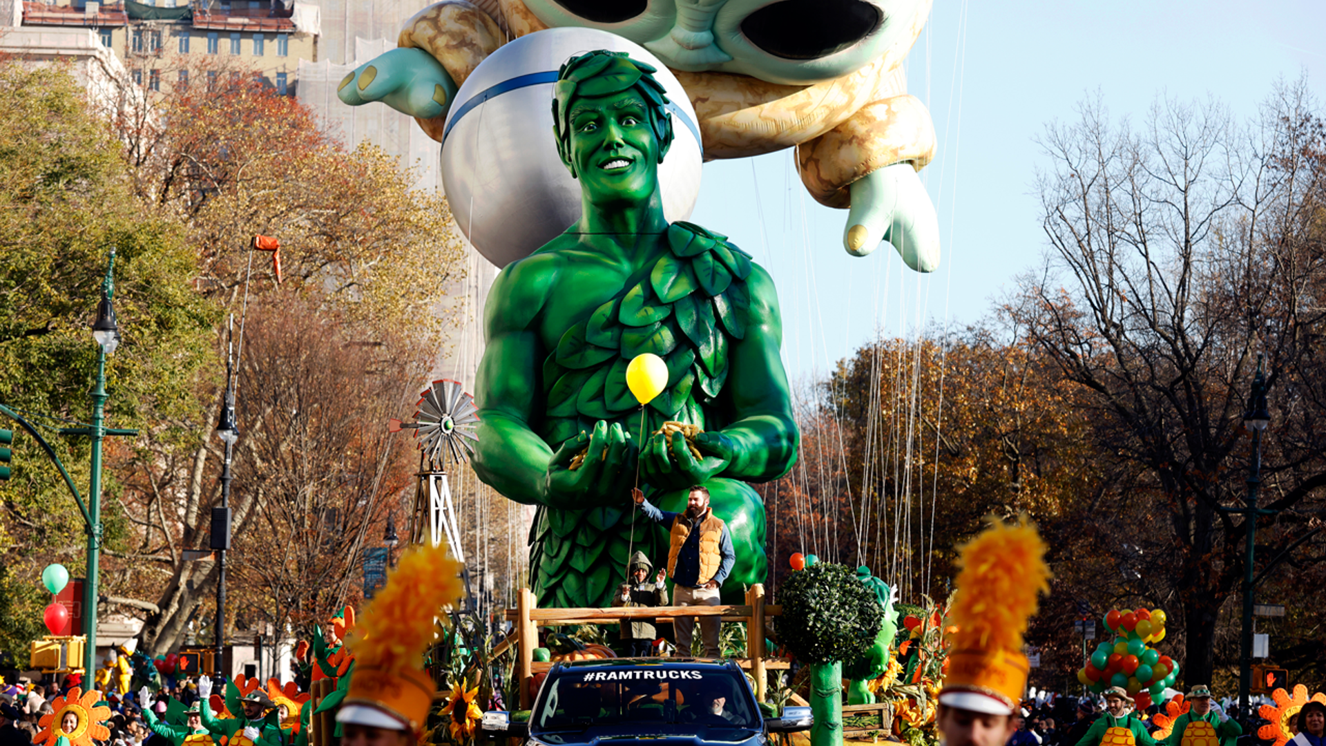 macys thanksgiving parade 2022