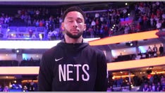 76ers fans shower Nets' Ben Simmons with boos in first game back in Philadelphia