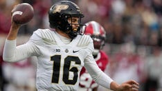 Purdue's Aidan O'Connell away from team after death of brother, status for Big Ten title game unclear