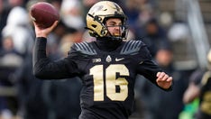 Purdue's Aidan O'Connell decides to sit out Citrus Bowl after brother's death