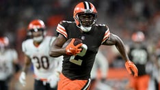 Browns' Amari Cooper calls his intercepted pass an 'abomination,' tried to throw it away