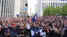 Fight breaks out in the midst of Astros' World Series parade in downtown Houston