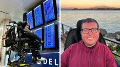 Delta flight attendant tells wheelchair passenger that TSA will make him get off plane 'with their guns'