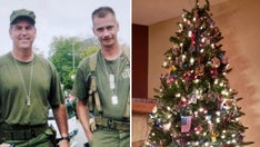 Georgia man's Christmas tree dedicated to American veterans took 20 years to complete
