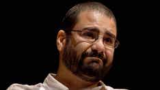 Egypt's most prominent imprisoned activist has begun a 'full hunger strike'