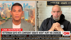 Fetterman again refuses to answer whether doctor will take questions, stumbles through CNN interview