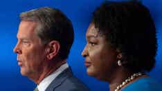 Georgia governor's race between Abrams, Kemp raises record funds, nearly $170M