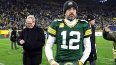 Packers’ Aaron Rodgers makes case to move away from turf fields: ‘Time to go all grass’