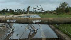 Tropical Storm Nicole batters Florida, 2 people electrocuted to death by downed power lines
