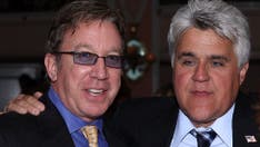 Tim Allen shares an update on Jay Leno's recovery after visiting him in the hospital