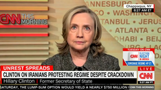 Hillary Clinton laments GOP ‘election deniers’ in CNN interview, despite past stolen election claims