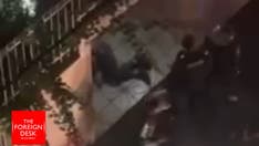 Disturbing video shows Iran’s police brutally beating anti-regime protester