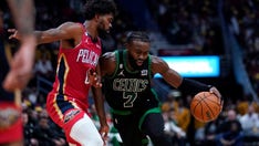 Celtics' Jaylen Brown clarifies tweet appearing to support Black Hebrew Israelites outside Nets game