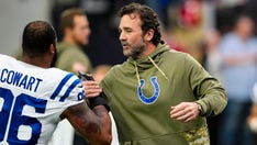 Colts' Jim Irsay says head coach Jeff Saturday is one of ‘many great candidates out there'