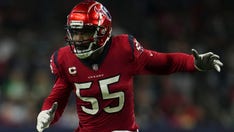 Texans' Jerry Hughes kicks cooler in frustration as Dolphins dominate