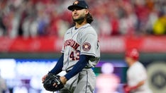 Astros' Lance McCullers Jr accused of tipping pitches during World Series beat down