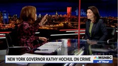 MSNBC's Stephanie Ruhle clashes with Gov. Kathy Hochul over crime in New York: 'We don't feel safe'