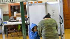 Slavery prohibited in Alabama, Tennessee, Vermont, too close to call in Oregon