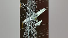 Maryland small plane crash: 2 rescued from plane tangled in power lines, power nearly restored