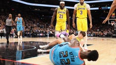 Lakers’ Patrick Beverley suspended three games for shoving Suns’ Deandre Ayton