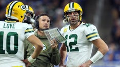 Aaron Rodgers admits frustration over coach Matt LaFleur's late-game play calling against Cowboys