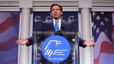 Ron DeSantis receives multiple standing ovations at first major GOP 2024 presidential cattle call