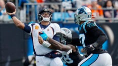 Broncos' Russell Wilson gets earful from teammate, criticism on social media as team falters vs Panthers