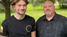 Father-son duo behind Patriot Awards trophies share how their patriotic business started 'unintentionally'